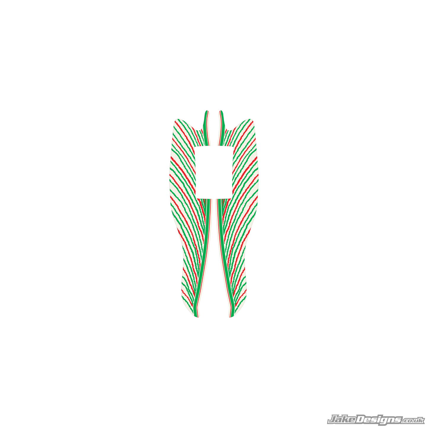 TonyKart 401S Racer Replica Nassau Sticker (2015)