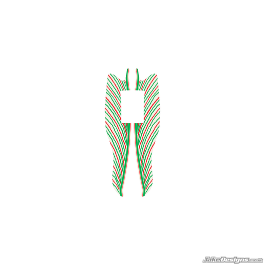 TonyKart 401S Racer Replica Nassau Sticker (2015)