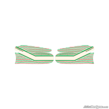 Load image into Gallery viewer, TonyKart 401S Racer Replica Set Of Sidepods Sticker (2015)
