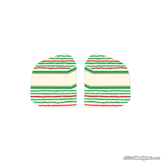 TonyKart 401S Racer Replica Tank Sticker Kit (2015)