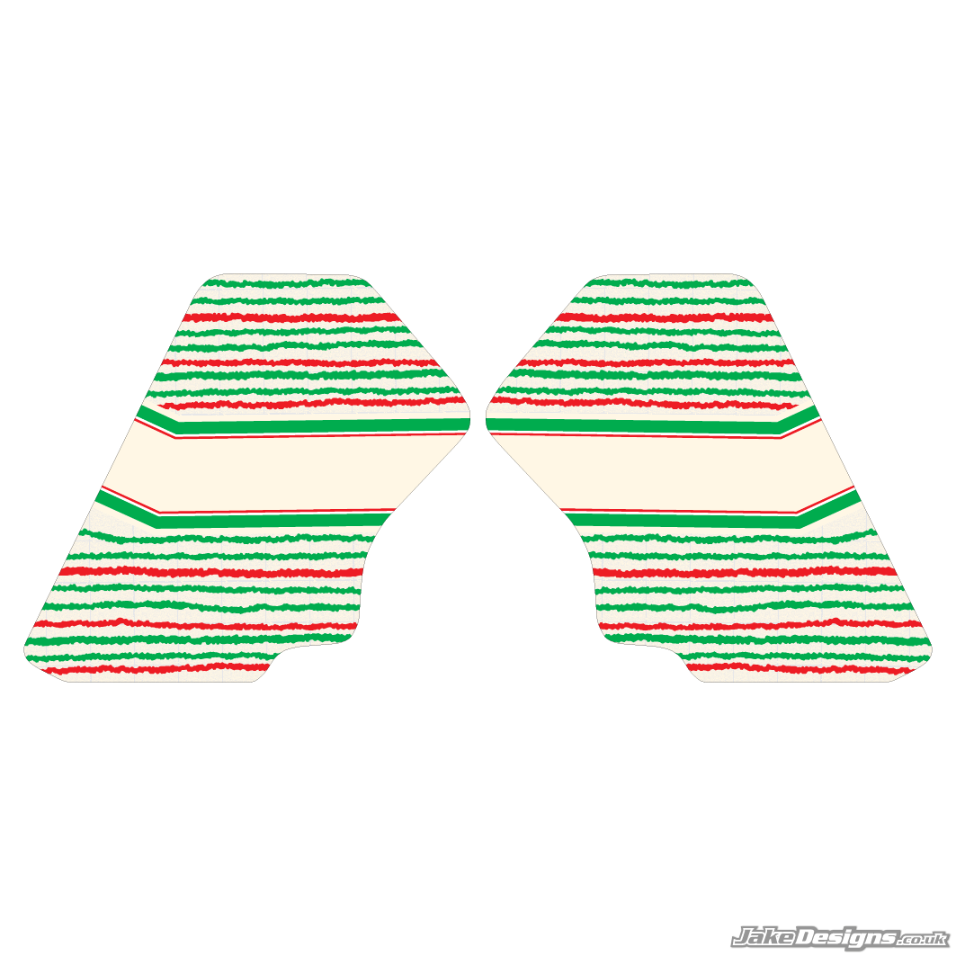 TonyKart 401S Racer Replica Tank Sticker Kit (2015)