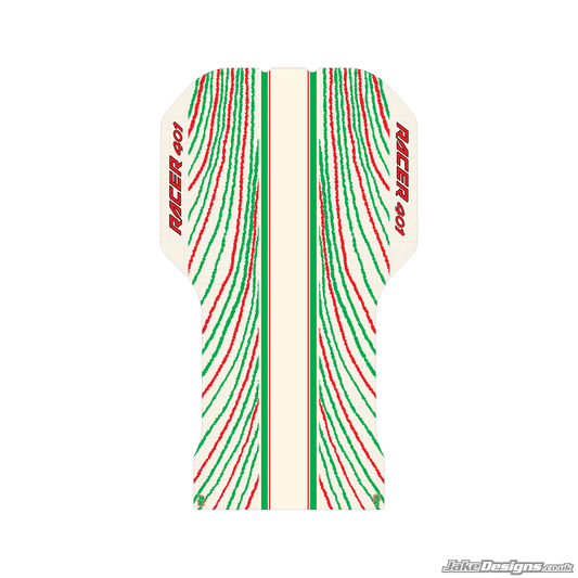 TonyKart 401 Racer Replica Floor Tray Sticker Kit