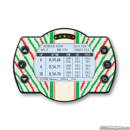 TonyKart 401R Style Unipro Gel Sticker (2015)