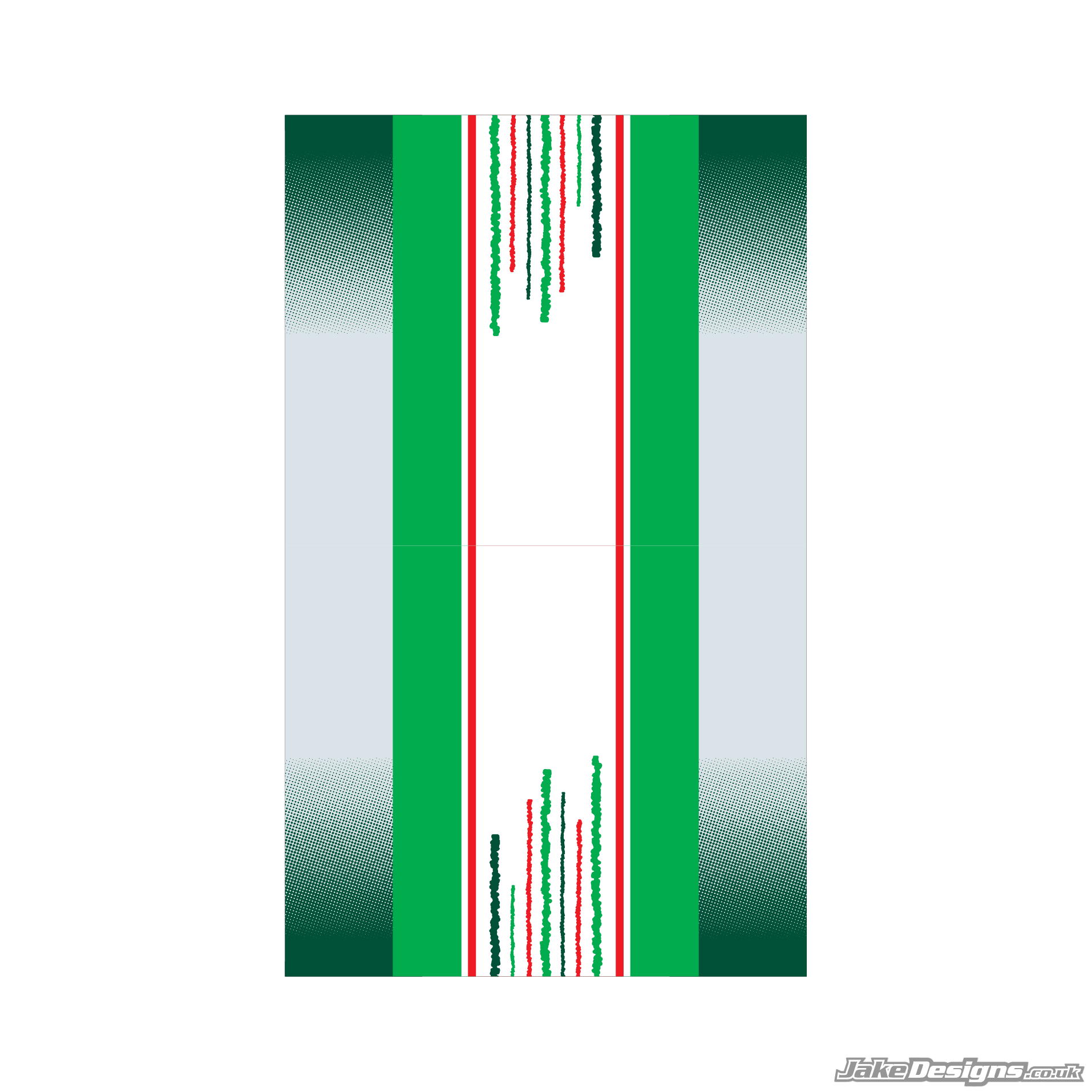 TonyKart 401 Racer Replica Trolley Sticker Kit (2018) – JakeDesigns ...