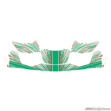 Load image into Gallery viewer, TonyKart 2022 401RR Replica Nosecone Sticker

