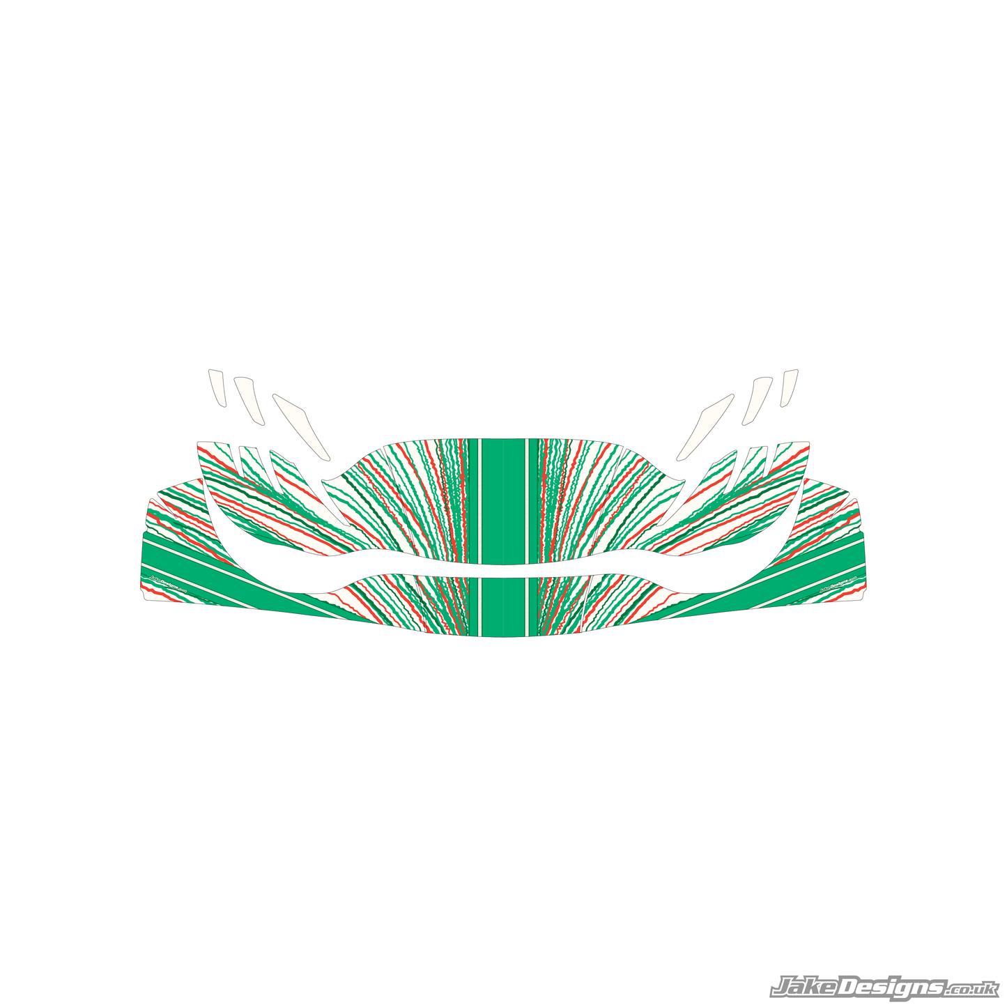 TonyKart 2022 401RR Replica Nosecone Sticker
