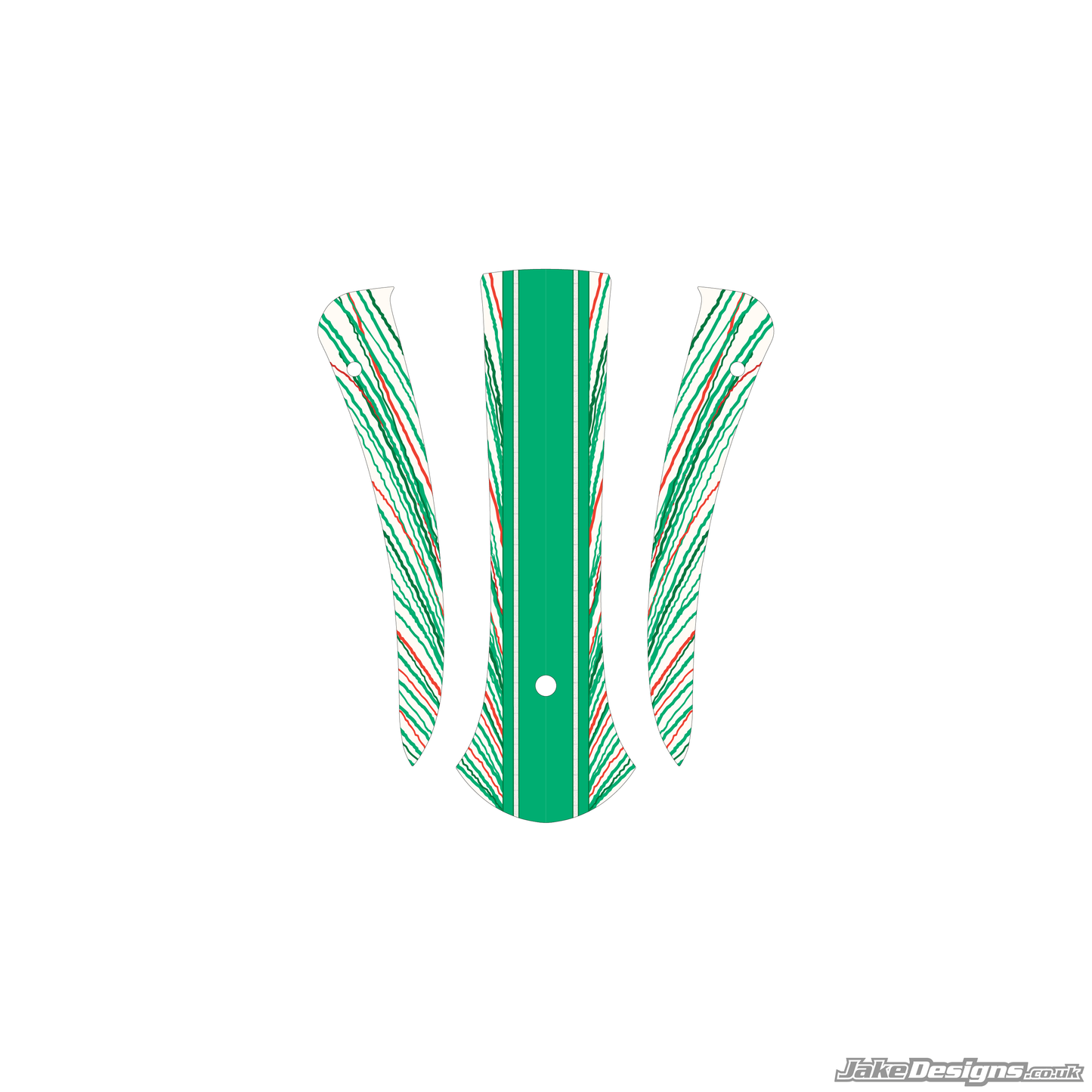 TonyKart 401RR Racer Replica Nassau Sticker (2022)