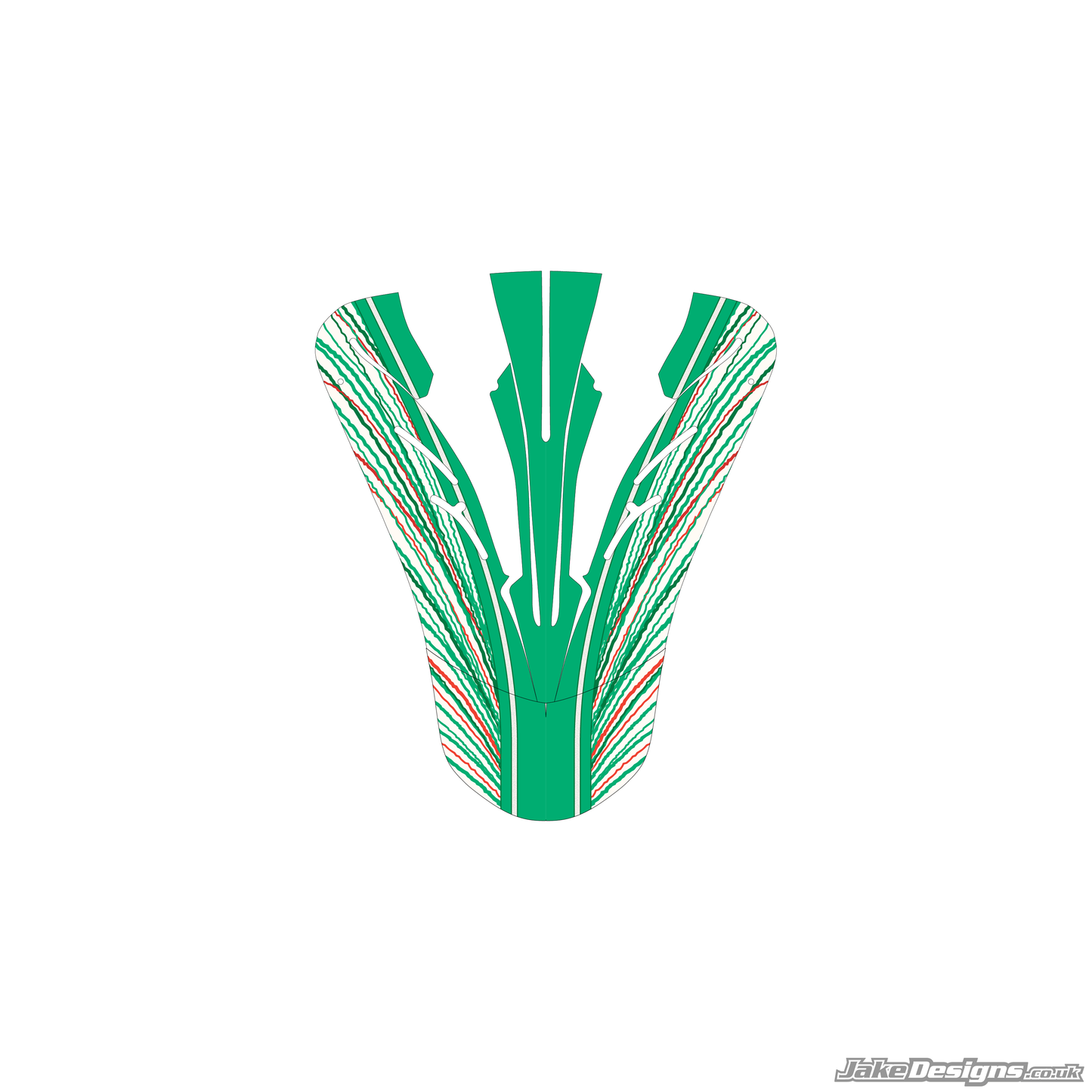 TonyKart 401RR Racer Replica Nassau Sticker (2022)