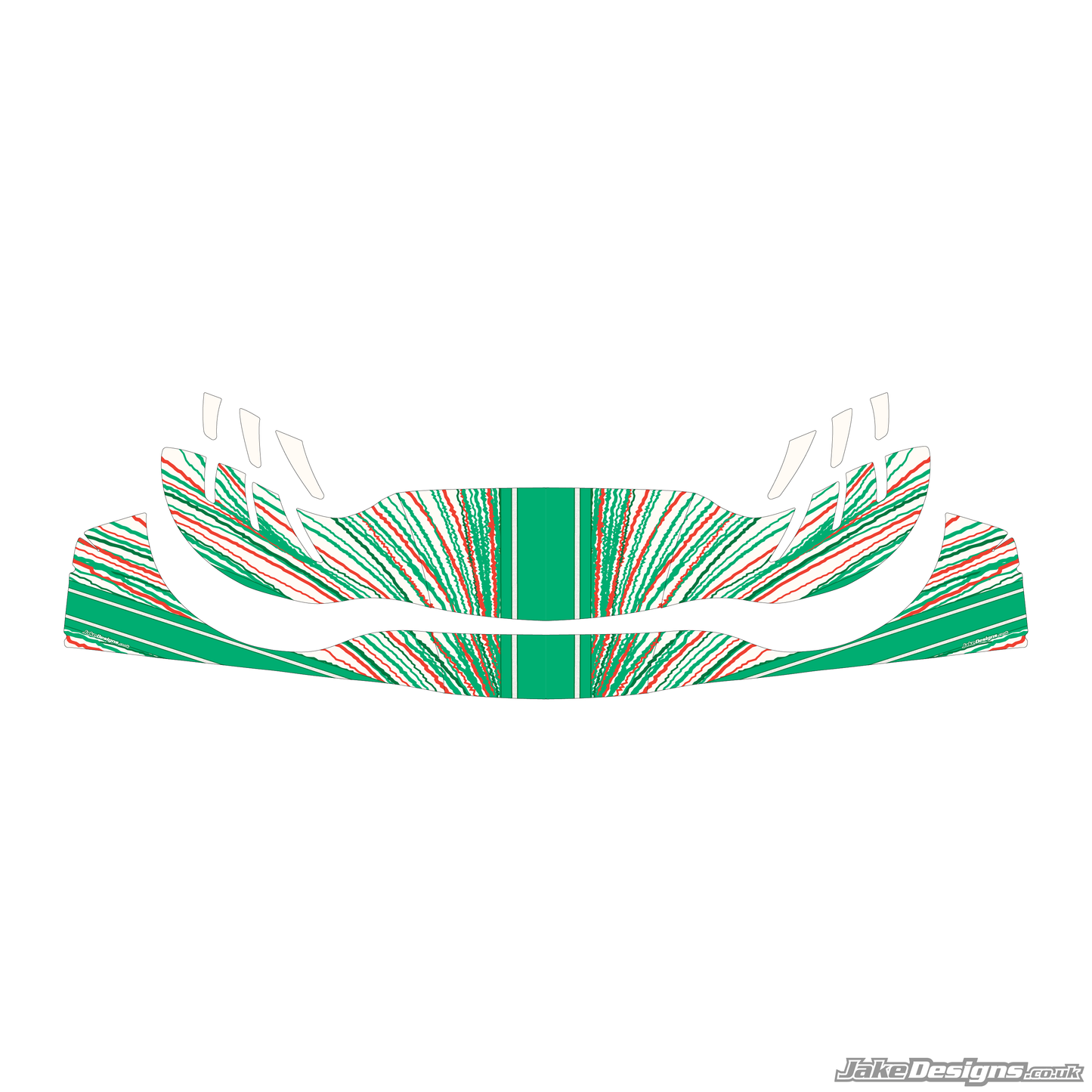 TonyKart 2022 401RR Replica Nosecone Sticker