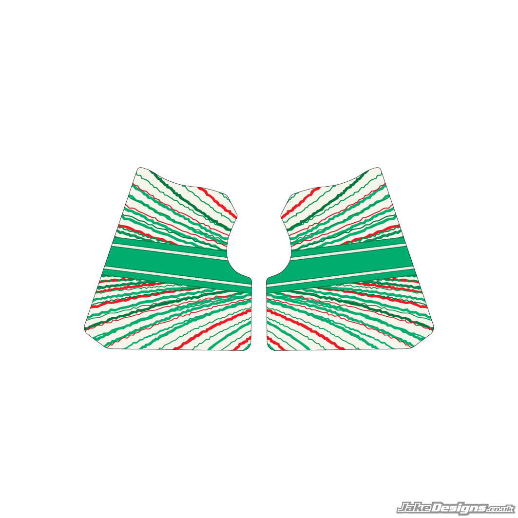 TonyKart 401RR Replica Tank Sticker Kit (2022)