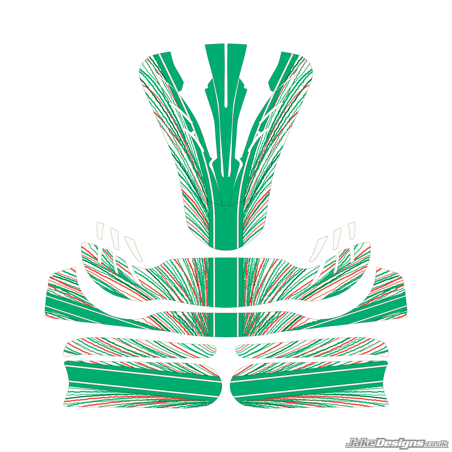 TonyKart 401RR Replica Sticker Kit (2022)