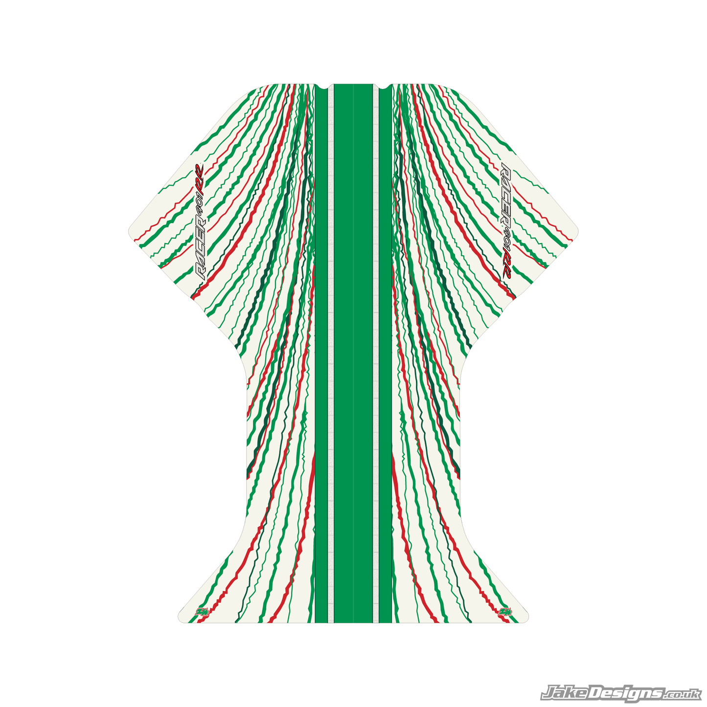 TonyKart 2022 401RR Replica Floor Tray Sticker Kit