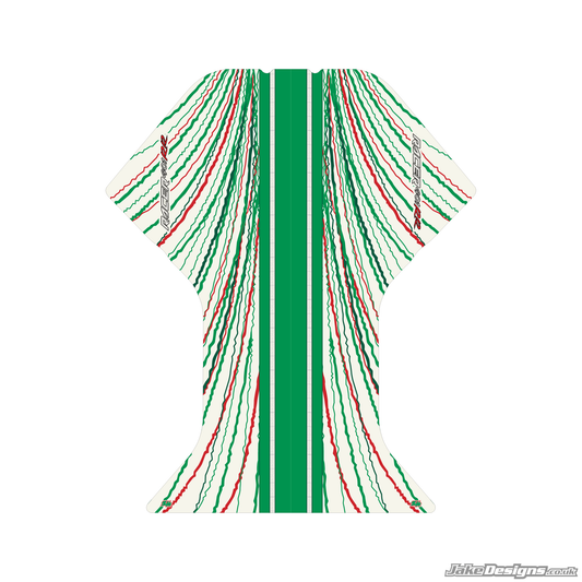 TonyKart 2022 401RR Replica Floor Tray Sticker Kit