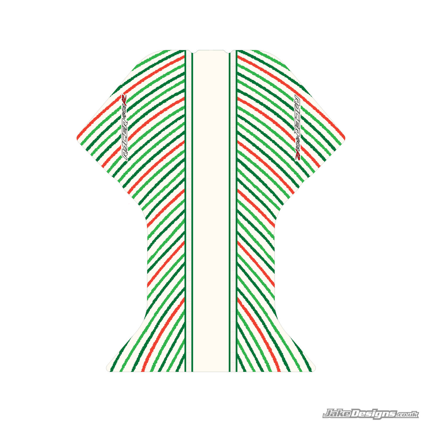 TonyKart 401R Racer Replica Floor Tray Sticker Kit (2019 - OTK 2019)