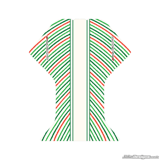 TonyKart 401R Racer Replica Floor Tray Sticker Kit (2019 - OTK 2019)