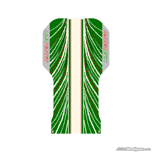 TonyKart EVK Racer Replica Floor Tray Sticker Kit