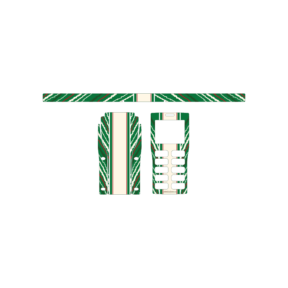 TonyKart EVK Style Unipro Stopwatch Stickers (2013)