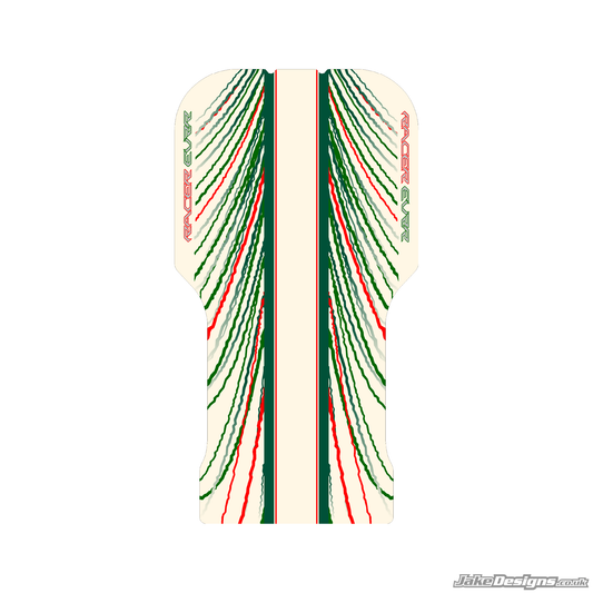 TonyKart EVRR Racer Replica Floor Tray Sticker Kit (2011)