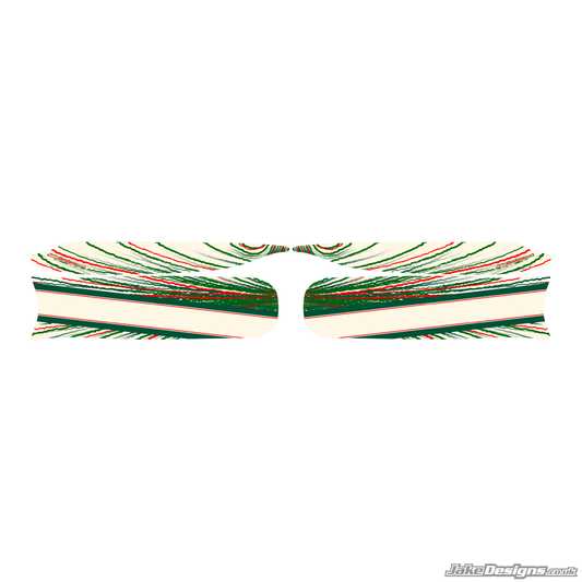 TonyKart EVRR Replica Set Of Sidepods Sticker (2011)