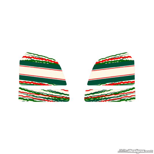 TonyKart EVRR Replica Tank Sticker Kit (2011 / 2012 - OTK)