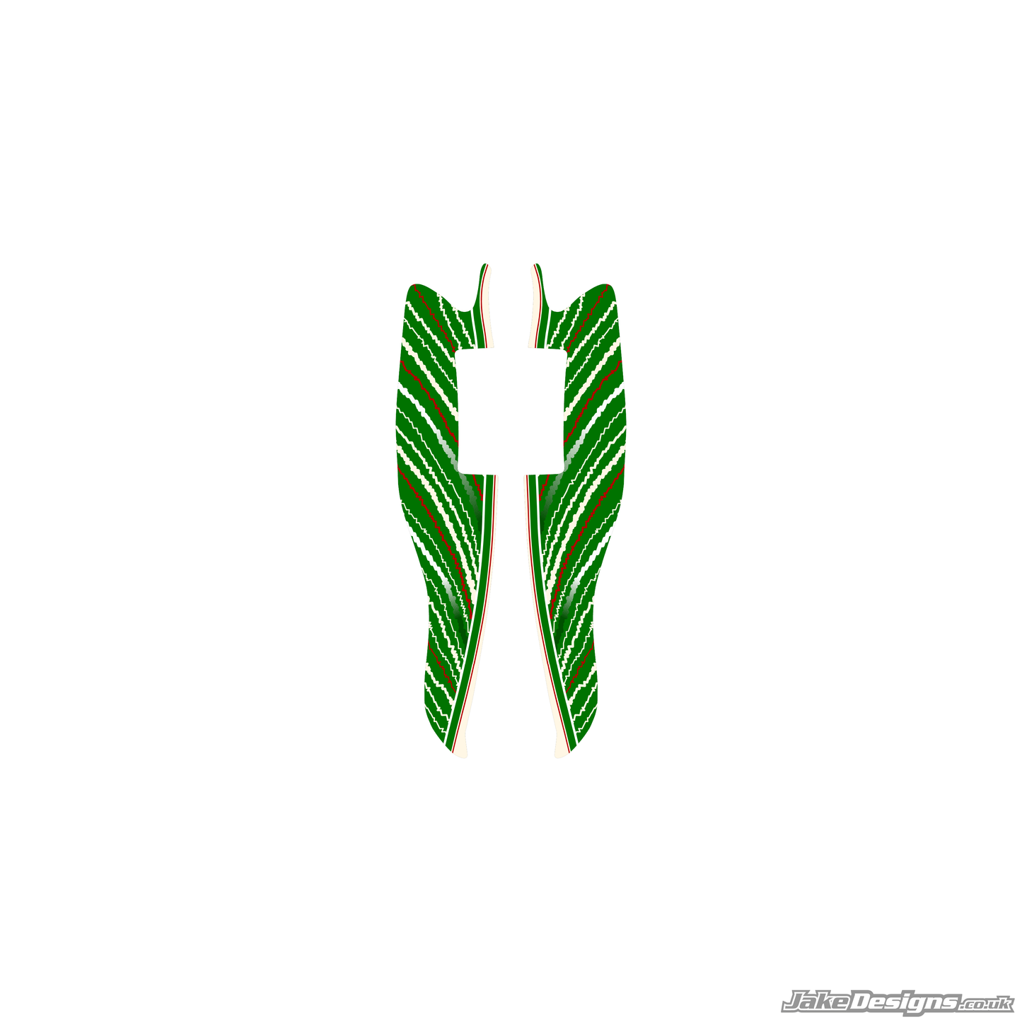 TonyKart EVK Replica Nassau Sticker (2013)