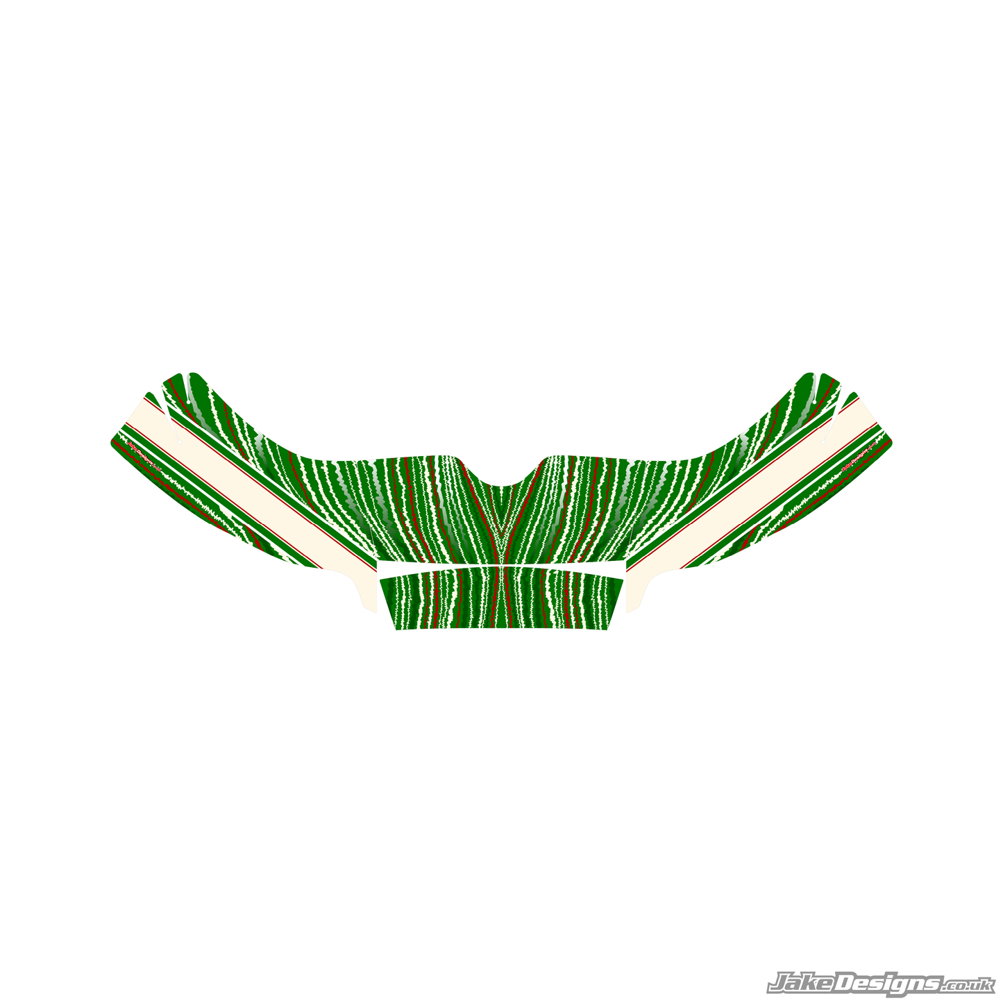 TonyKart EVK Replica Nosecone Sticker (2013)