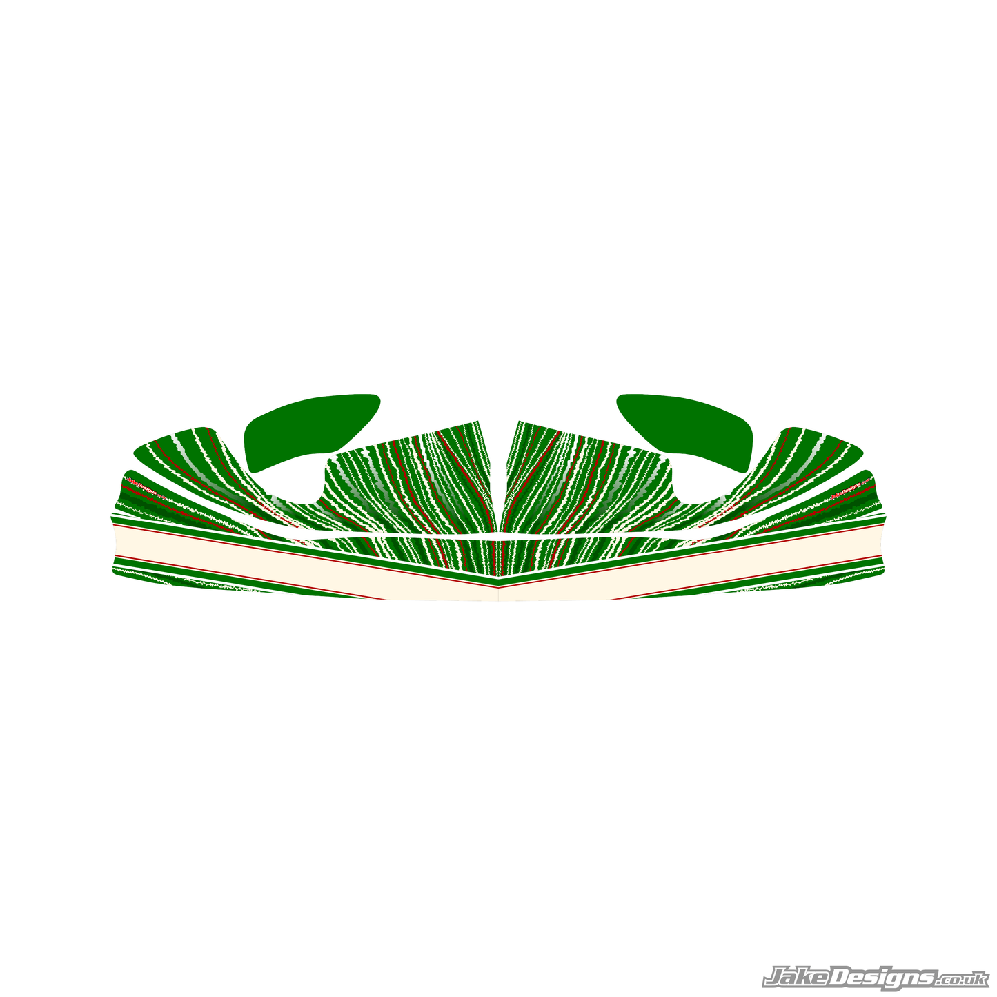 TonyKart EVK Replica Nosecone Sticker (2013)