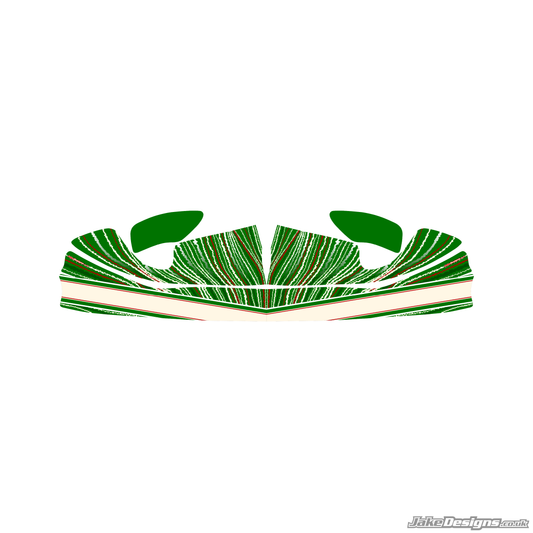 TonyKart EVK Replica Nosecone Sticker (2013)