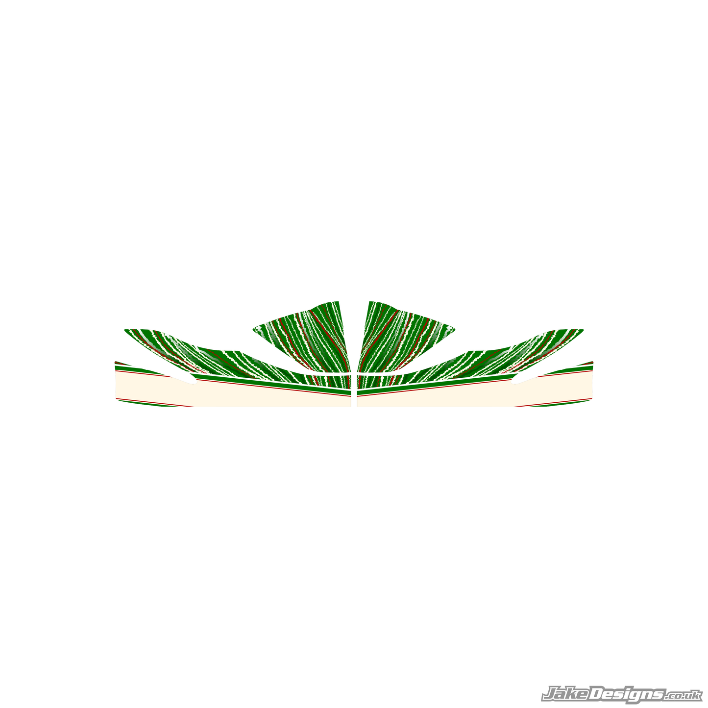 TonyKart EVK Replica Nosecone Sticker (2013)