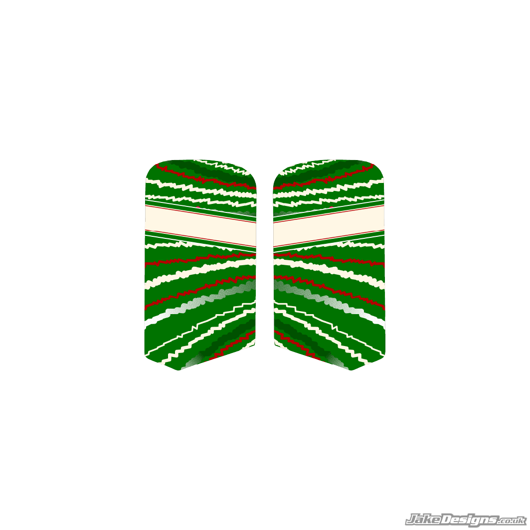 TonyKart EVK Replica Tank Sticker Kit