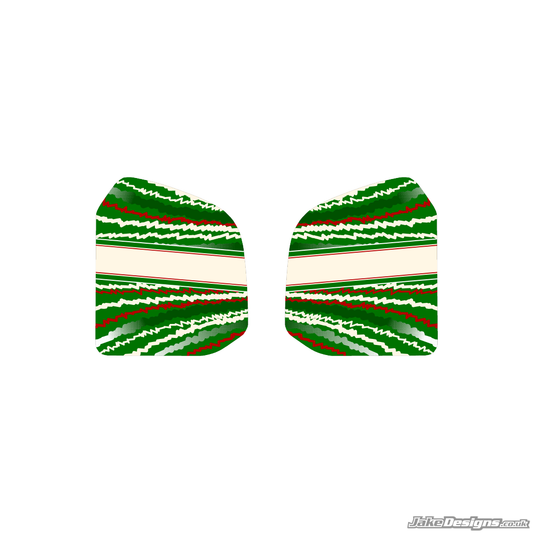 TonyKart EVK Replica Tank Sticker Kit