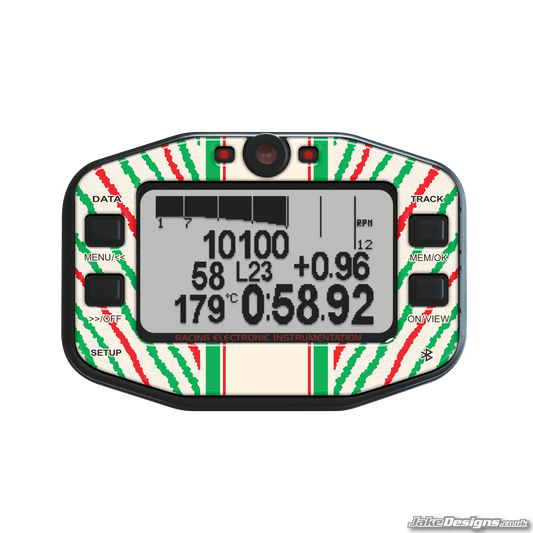 TonyKart 401S Racer Style Mychron 4 Gel Sticker (2015)