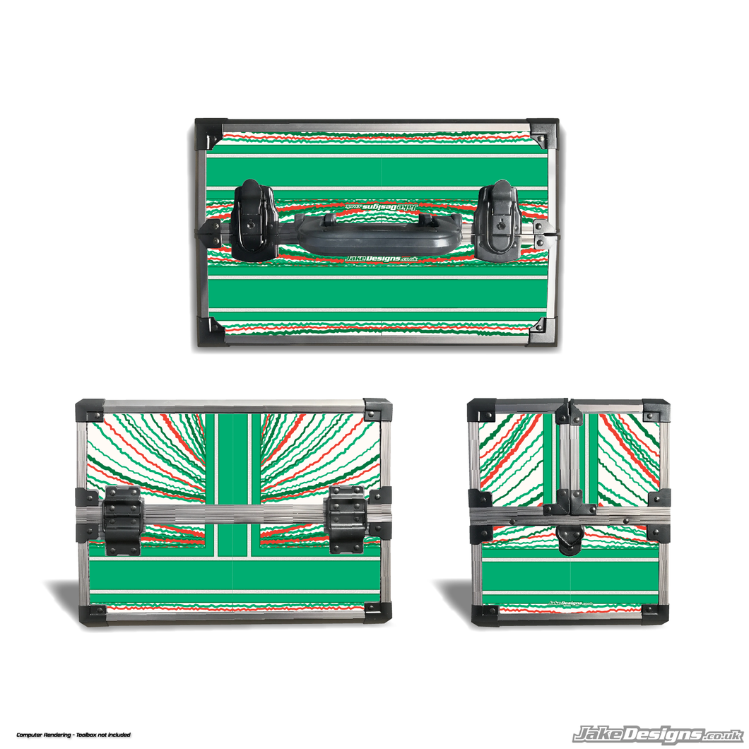 TonyKart 401RR Toolbox Stickers (2022)