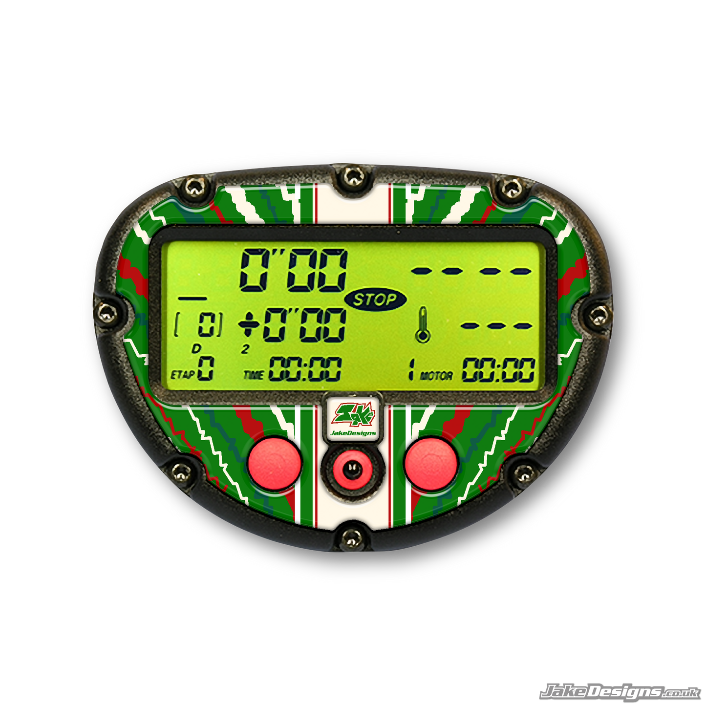 TonyKart EVK Style Alfano Gel Sticker (2013)