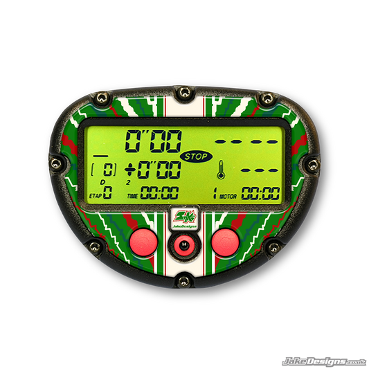 TonyKart EVK Style Alfano Gel Sticker (2013)