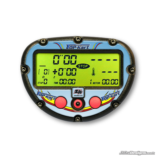 Top Kart Style Alfano Gel Sticker