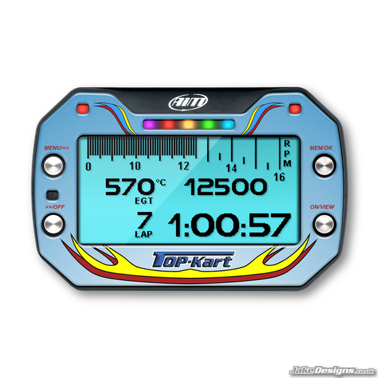 TopKart Style Mychron 5 Gel Sticker