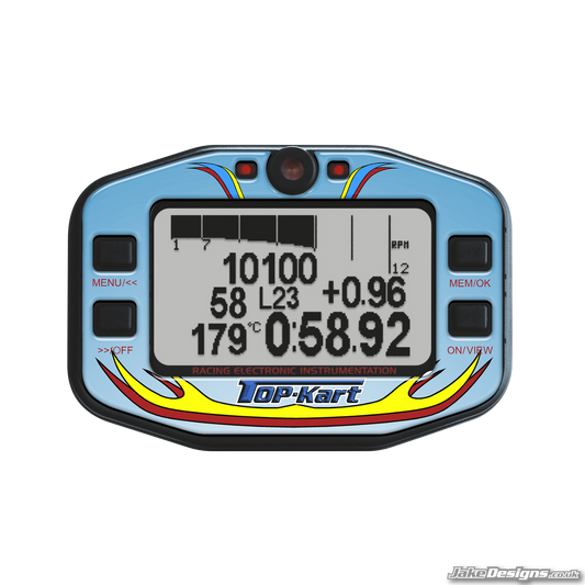 TopKart Style Mychron 4 Gel Sticker