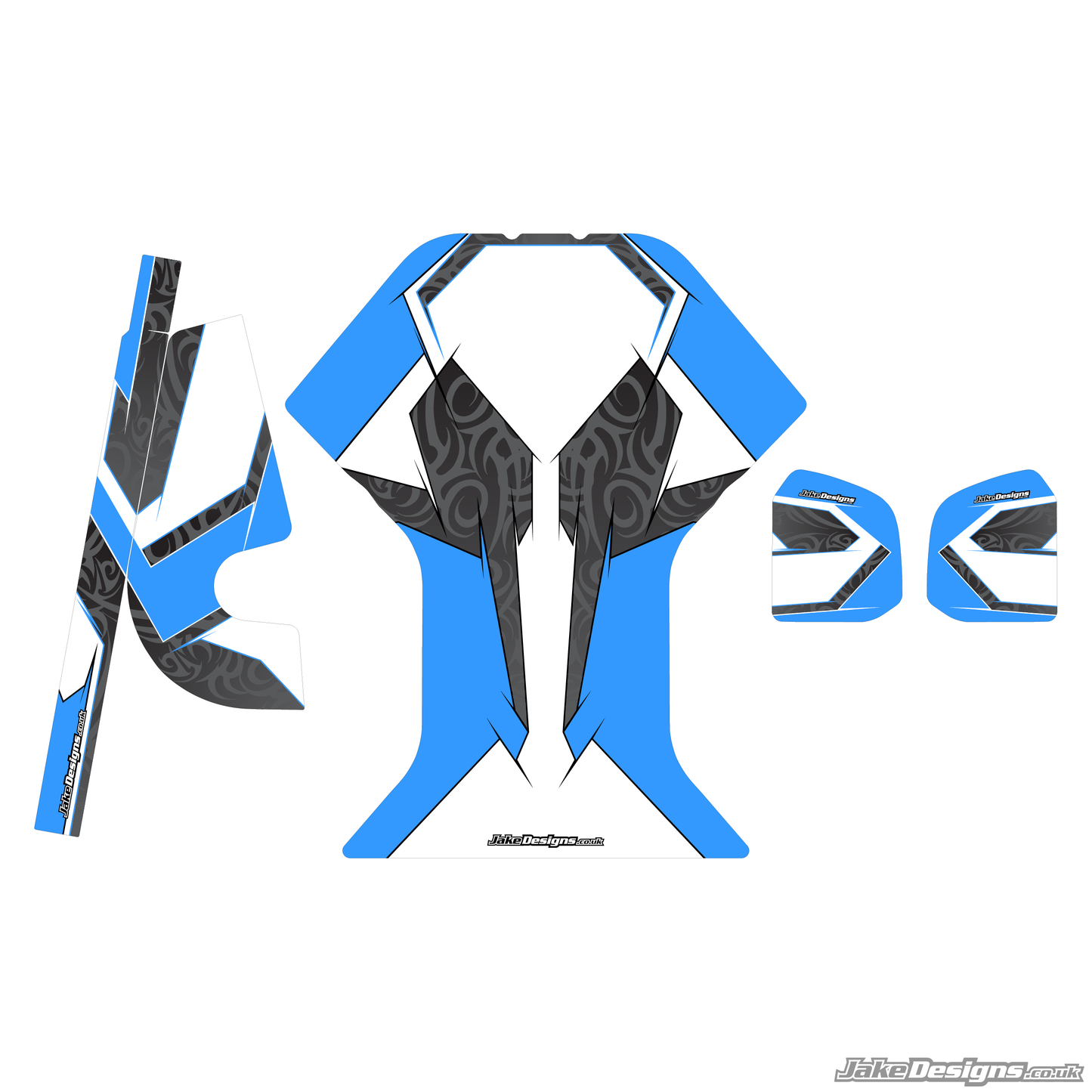 Tribal Style Custom Bundle Sticker Kit