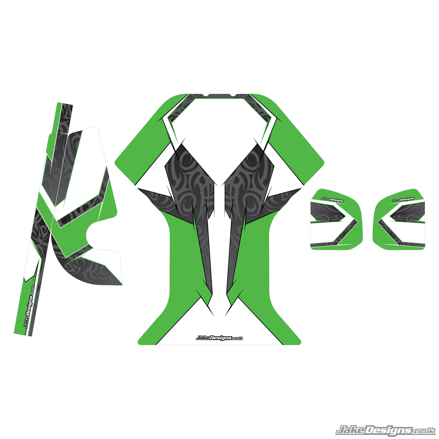 Tribal Style Custom Bundle Sticker Kit