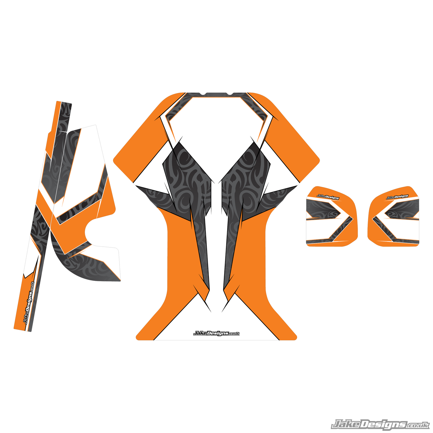 Tribal Style Custom Bundle Sticker Kit