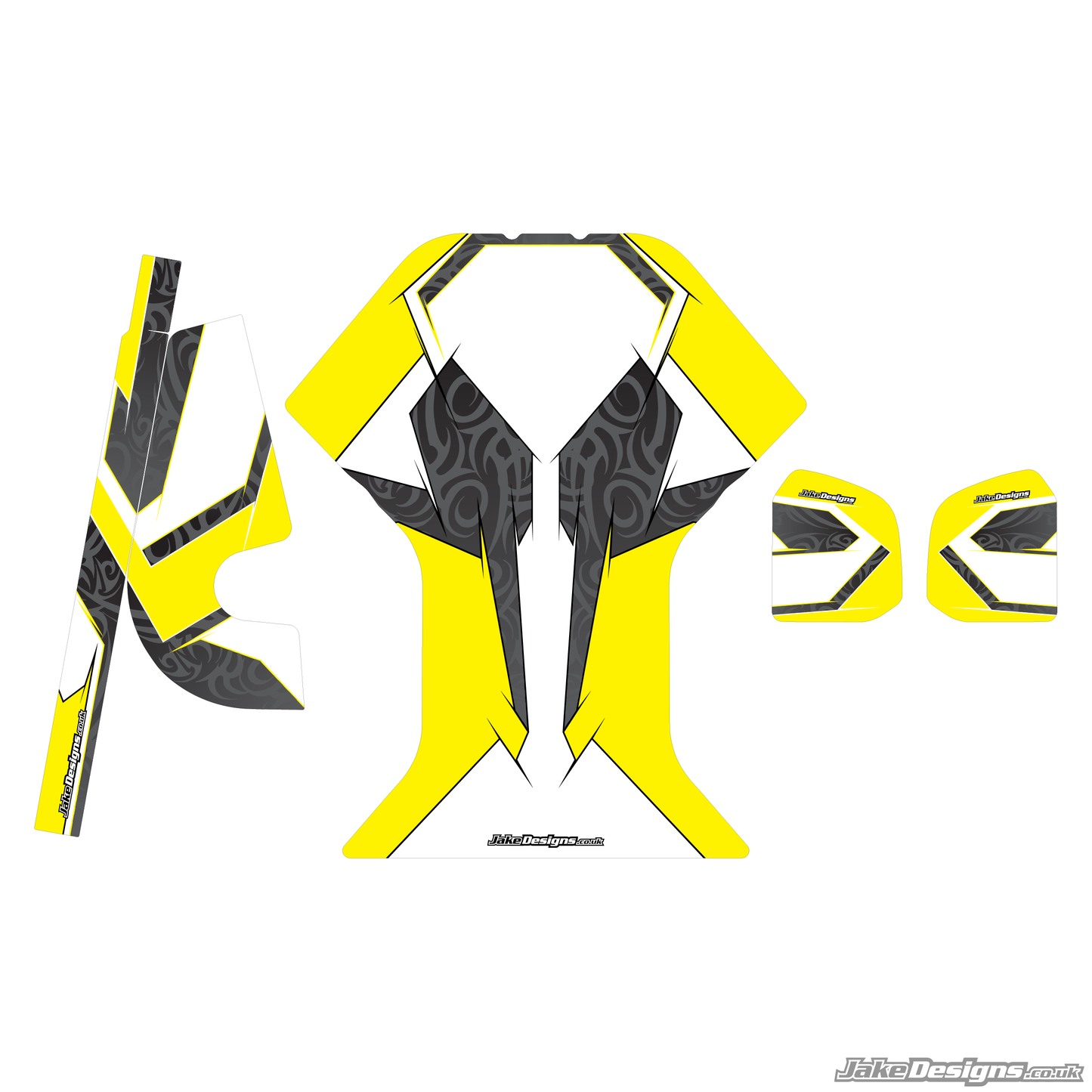 Tribal Style Custom Bundle Sticker Kit