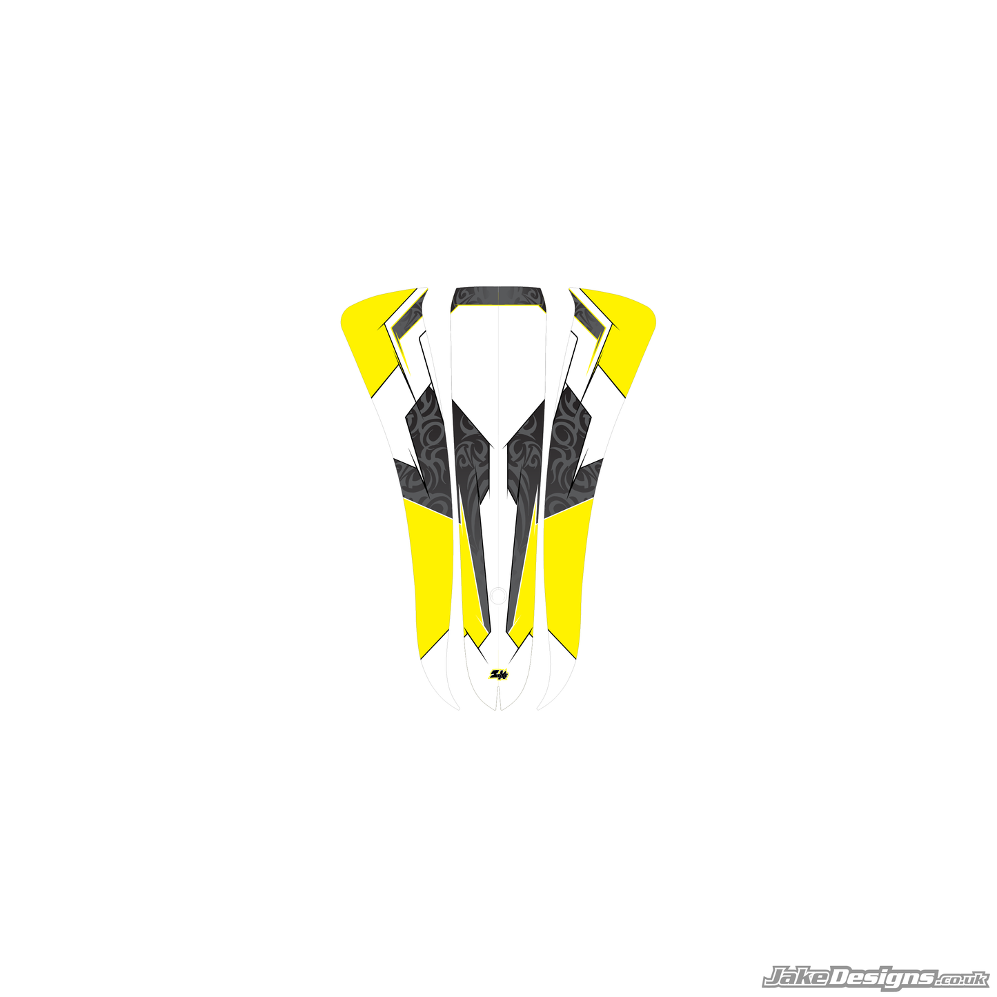 Tribal Style Custom Nassau Sticker