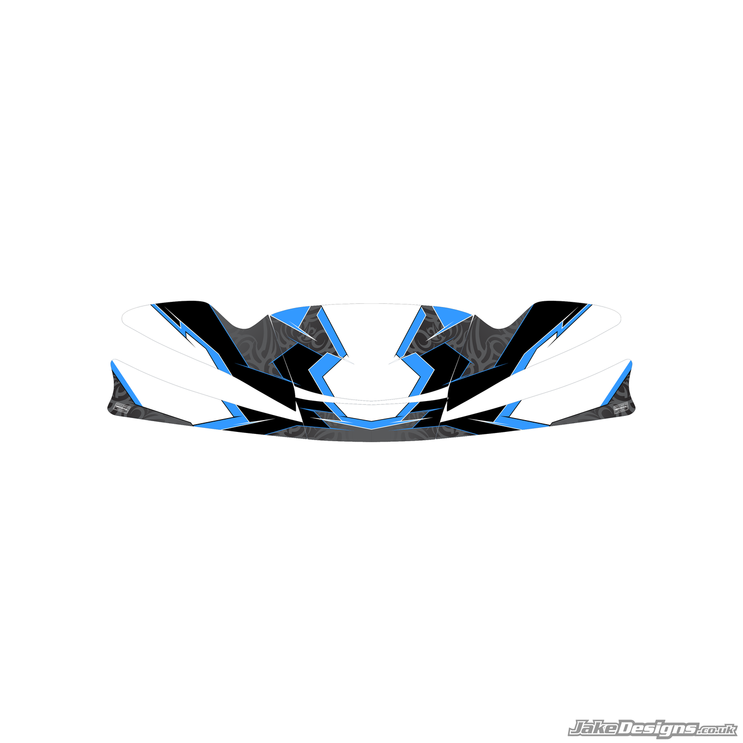 Tribal Style Custom Nosecone Sticker