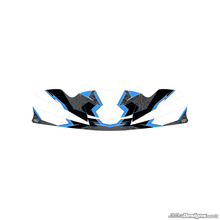 Load image into Gallery viewer, Tribal Style Custom Nosecone Sticker
