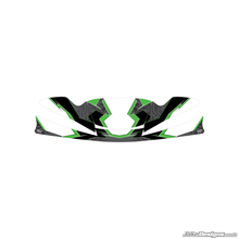 Load image into Gallery viewer, Tribal Style Custom Nosecone Sticker
