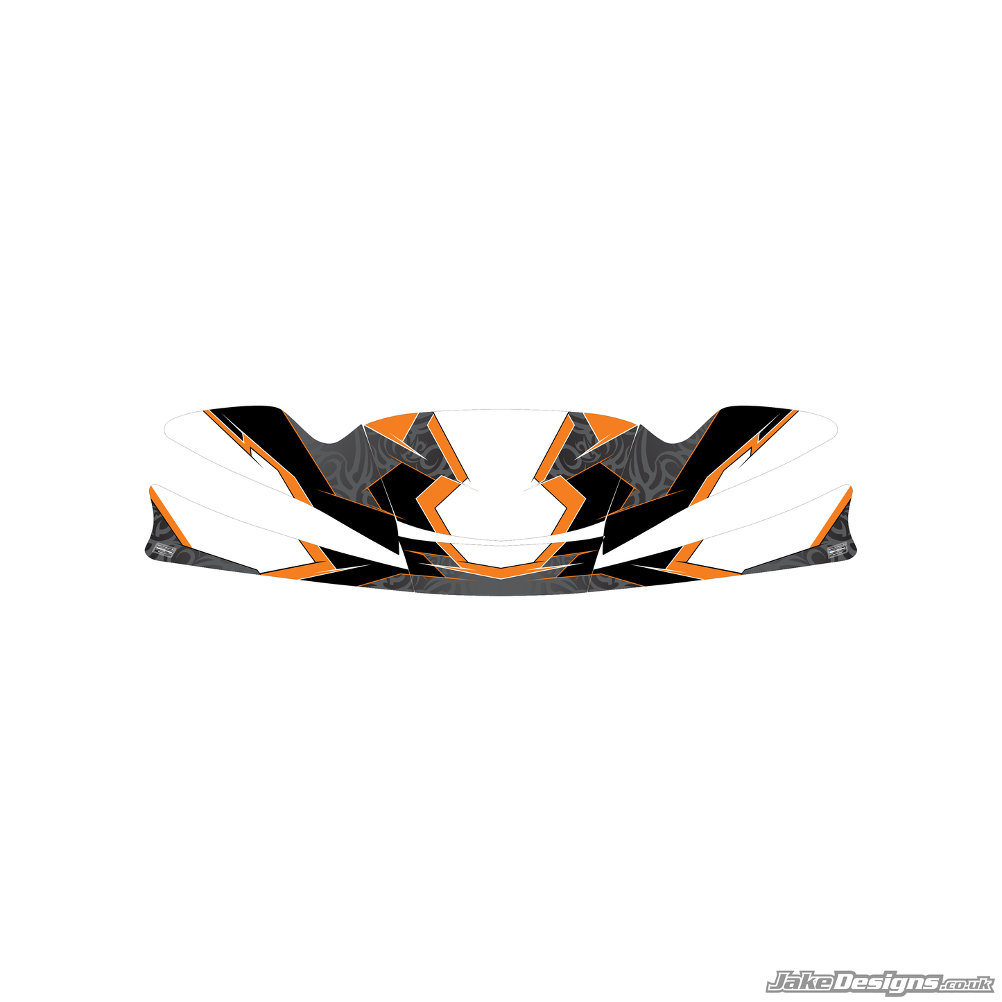 Tribal Style Custom Nosecone Sticker