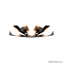Load image into Gallery viewer, Tribal Style Custom Nosecone Sticker
