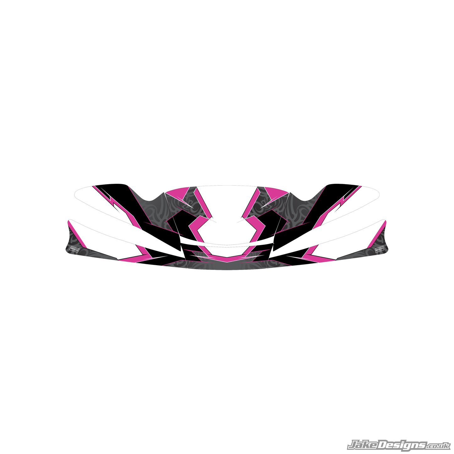 Tribal Style Custom Nosecone Sticker