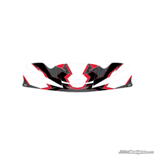 Load image into Gallery viewer, Tribal Style Custom Nosecone Sticker
